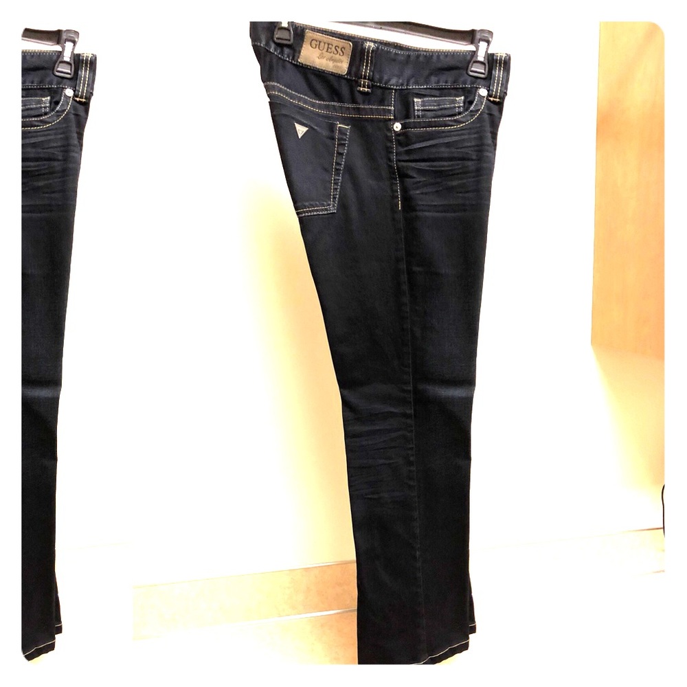 Guess Low Rise Bootcut Jeans